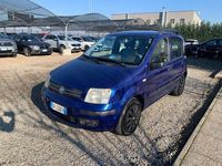 Usata Fiat Panda 60 CV (44 kW) 2007 Blu Berlina