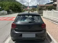 Usata VW Polo 95 CV (69 kW) 2019 Nero Utilitaria