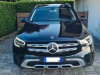 Usata Mercedes GLC300 245 CV (180 kW) 2020 Nero SUV