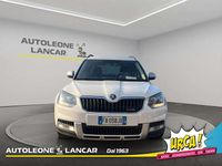 Usata Skoda Yeti GreenLine 105 CV (77 kW) 2015 Bianco SUV