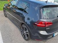 Usata VW Golf VII GTD 184 CV (135 kW) 2016 Grigio Utilitaria