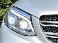 Usata Mercedes GLE350 Exclusive 258 CV (189 kW) 2016 Argento SUV