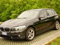 Usata BMW 118 Advantage 150 CV (110 kW) 2017 Nero Utilitaria