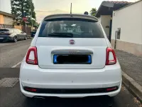 Usata Fiat 500 S 69 CV (50 kW) 2019 Bianco Utilitaria
