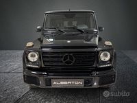 Usata Mercedes G350 245 CV (180 kW) 2017 Nero SUV