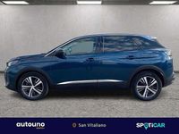 Usata Peugeot 3008 Allure 131 CV (96 kW) 2022 Blu SUV