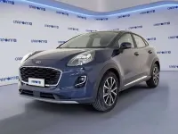 Usata Ford Puma Titanium S 125 CV (91 kW) 2023 Blu SUV
