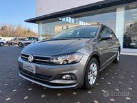 Usata VW Polo Comfortline 80 CV (58 kW) 2019 Grigio Utilitaria