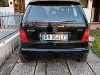 Usata Mercedes A140 82 CV (60 kW) 2001 Nero Monovolume