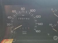 Usata Fiat Panda 1990 Rosso Utilitaria