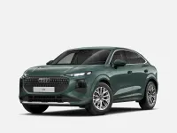 Nuova Audi Q3 Sportback Advanced Plus 272 CV (200 kW) 2026 Verde salvia metallizzato SUV
