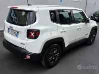 Usata Jeep Renegade 131 CV (96 kW) 2021 Bianco SUV