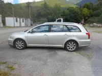 Usata Toyota Avensis 116 CV (85 kW) 2004 Grigio Station wagon