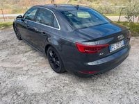 Usata Audi A4 S-Line 190 CV (139 kW) 2018 Nero Berlina