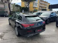 Usata Mercedes CLA180 Executive 116 CV (85 kW) 2021 Nero Berlina