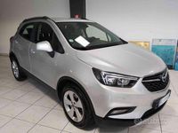 Usata Opel Mokka X 110 CV (80 kW) 2017 Grigio SUV