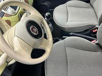 Usata Fiat 500 69 CV (50 kW) 2009 Bianco Utilitaria