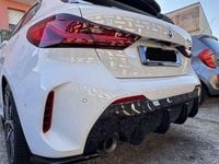Usata BMW 128 M Performance 265 CV (194 kW) 2022 Bianco Berlina