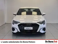 Usata Audi A3 Sportback Advanced 200 CV (147 kW) 2022 Bianco Utilitaria