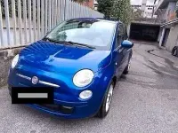 Usata Fiat 500 Sport 69 CV (50 kW) 2010 Blu Berlina