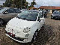 Usata Fiat 500 Lounge 69 CV (50 kW) 2008 Bianco Berlina