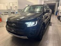 Usata Ford Ranger Wildtrack 170 CV (125 kW) 2022 Nero Pick-up