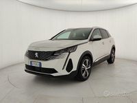 Usata Peugeot 3008 Allure 131 CV (96 kW) 2021 Bianco SUV