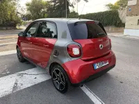 Usata Smart ForFour Prime 90 CV (66 kW) 2017 Rosso Utilitaria