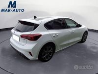 Usata Ford Focus ST-Line 125 CV (91 kW) 2023 Bianco Berlina