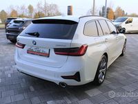 Usata BMW 320e Sport Line 2021 Bianco Station wagon