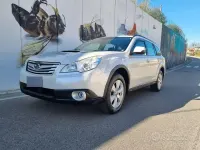 Usata Subaru Outback 150 CV (110 kW) 2012 Bianco Station wagon