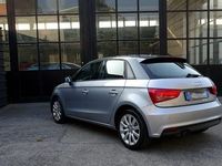 Usata Audi A1 Admired 125 CV (91 kW) 2017 Grigio Utilitaria