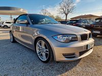 Usata BMW 118 Cabriolet Efficient Dynamics 143 CV (105 kW) 2009 Giallo Cabrio