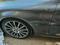 Usata Mercedes C220 Premium 170 CV (125 kW) 2017 Grigio Station wagon