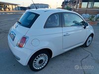 Usata Fiat 500 Lounge 69 CV (50 kW) 2008 Bianco Berlina