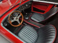Usata Austin Healey Sprite 45 CV (33 kW) 1958 Rosso Cabrio