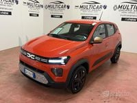 Usata Dacia Spring Extreme 47 kW (65 CV) 2024 Arancione Utilitaria