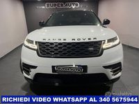 Usata Land Rover Range Rover Velar HSE Dynamic 241 CV (177 kW) 2018 Bianco SUV