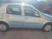 Usata Fiat Punto 60 CV (44 kW) 2001 Blu/azzurro Utilitaria