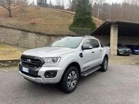 Usata Ford Ranger Wildtrack 213 CV (156 kW) 2022 Argento Pick-up