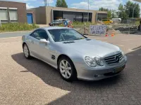 Usata Mercedes SL500 Exclusive 306 CV (225 kW) 2003 Other Cabrio