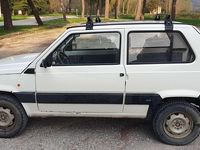 Usata Fiat Panda 4x4 54 CV (39 kW) 2001 Bianco Utilitaria
