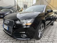 Usata Audi A1 Ambition 86 CV (63 kW) 2012 Nero Utilitaria
