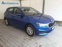 Usata Skoda Fabia Ambition 80 CV (58 kW) 2023 Blu Utilitaria