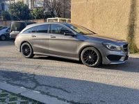 Usata Mercedes CLA200 Shooting Brake Premium 136 CV (100 kW) 2016 Grigio Station wagon