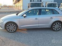Usata Audi A3 Attraction 180 CV (132 kW) 2015 Grigio Berlina