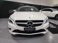 Usata Mercedes CLA200 136 CV (100 kW) 2016 Bianco Berlina