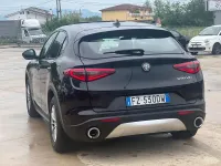 Usata Alfa Romeo Stelvio Business 160 CV (117 kW) 2019 Nero SUV