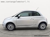 Usata Fiat 500 Lounge 69 CV (50 kW) 2010 Argento Utilitaria