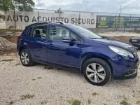 Usata Peugeot 2008 Active 92 CV (67 kW) 2014 Blu SUV
